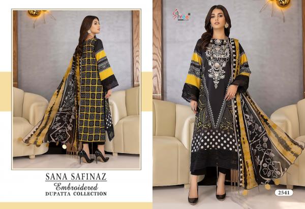 Shree Sana Safinaz Embroidered Cotton Dupatta Pakistani Suit Collection